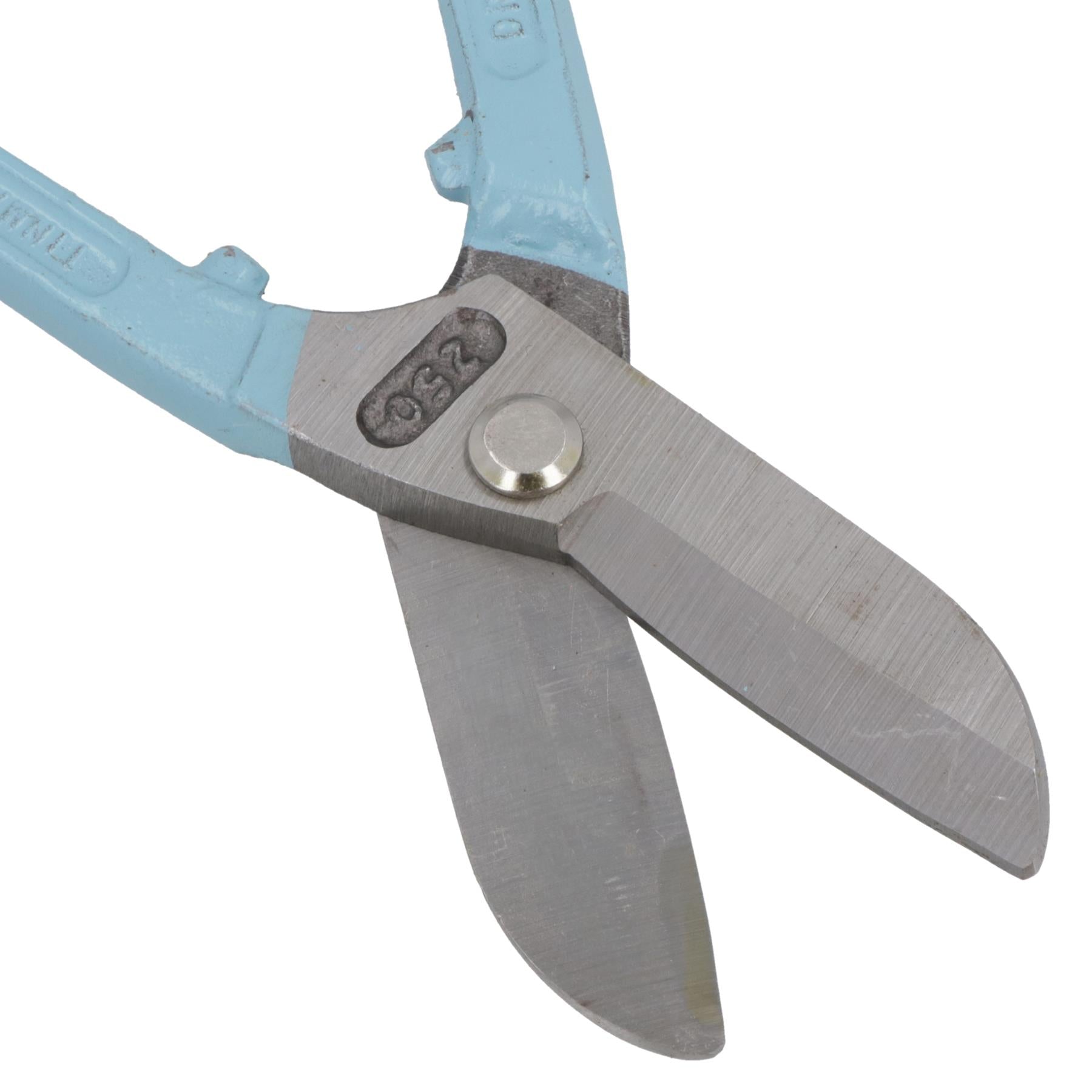 Cisailles à tôle 10" 250 mm Cisailles à métaux aéronautiques Outils de coupe Coupe droite