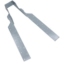 Long Leg Joist Hanger Or I-Beam Fastener Fixing Support Galv 75mm Wide