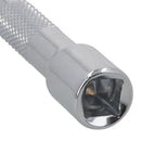 Jeu de 9 rallonges de douilles droites 1/4" 3/8" 1/2" 75 mm 125 mm 250 mm