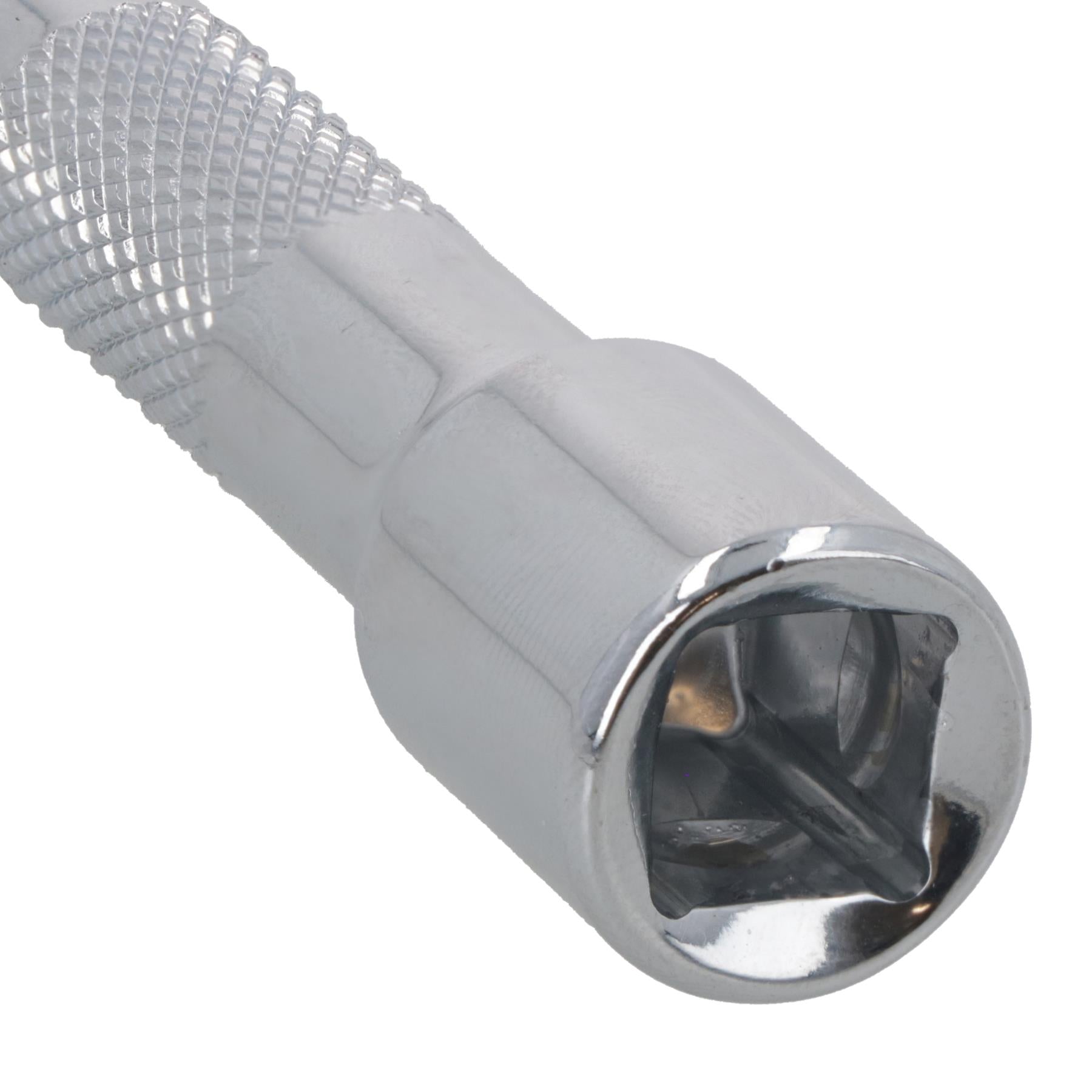 Jeu de 9 rallonges de douilles droites 1/4" 3/8" 1/2" 75 mm 125 mm 250 mm