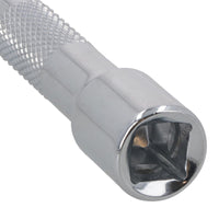 Jeu de 9 rallonges de douilles droites 1/4" 3/8" 1/2" 75 mm 125 mm 250 mm