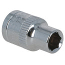 8mm 3/8" Drive Shallow Metric Socket Single Hex / 6 sided Bergen
