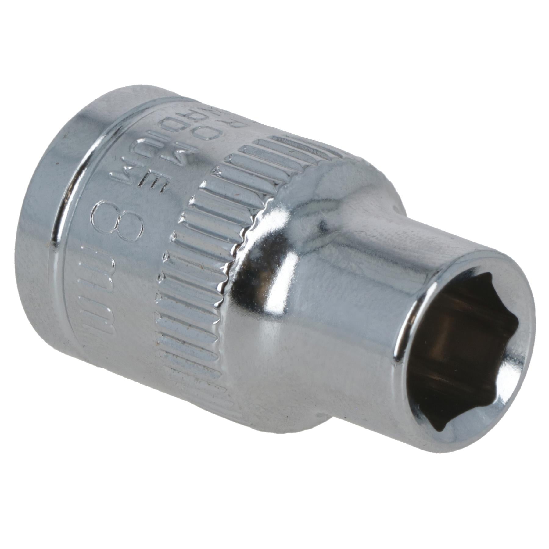 8mm 3/8" Drive Shallow Metric Socket Single Hex / 6 sided Bergen