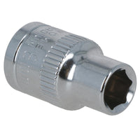 8mm 3/8" Drive Shallow Metric Socket Single Hex / 6 sided Bergen