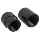 2pc 1/2" Drive Twist Locking Wheel Nut Socket Remover / Removal 19 - 26mm