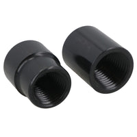 2pc 1/2" Drive Twist Locking Wheel Nut Socket Remover / Removal 19 - 26mm