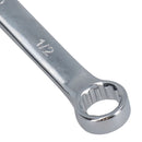 1/2in. Imperial SAE AF Combination Spanner Open Ended Ring Wrench Bi-hex