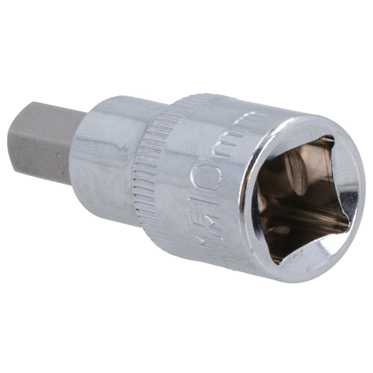 10mm M10 1/2in Drive Male Allen Hex Bit Socket Shallow 55mm Length