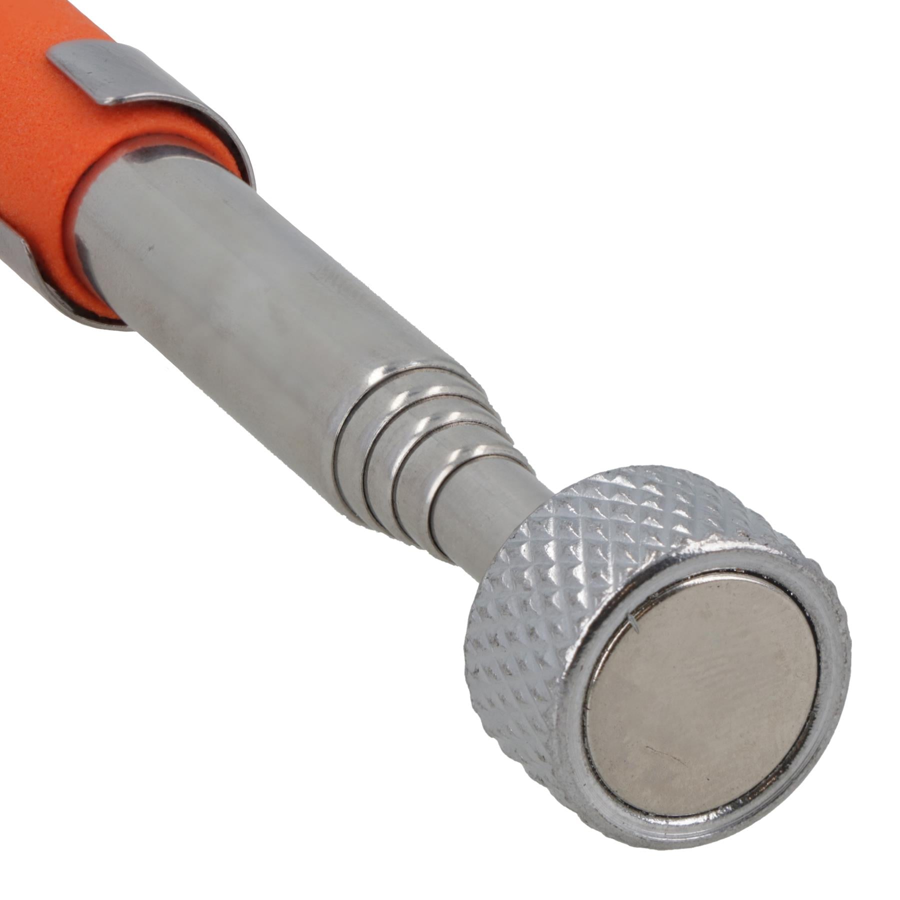 Magnetischer Hi-Vis-Ausziehstift zum Aufheben von Werkzeugen, 10lb-Magnet, Teleskop TE755