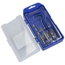 M6 x 1.0mm Metric Thread Repair Kit Helicoil Set for Damaged Threads 25pc