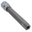 Douilles Torx Star Tamper courtes et extra longues 3/8" dr T10 - T60 inviolables