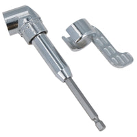 Offset Screwdriver Bit Holder 3pc Set 105 Degree 37-320mm Drill Attachment Angle