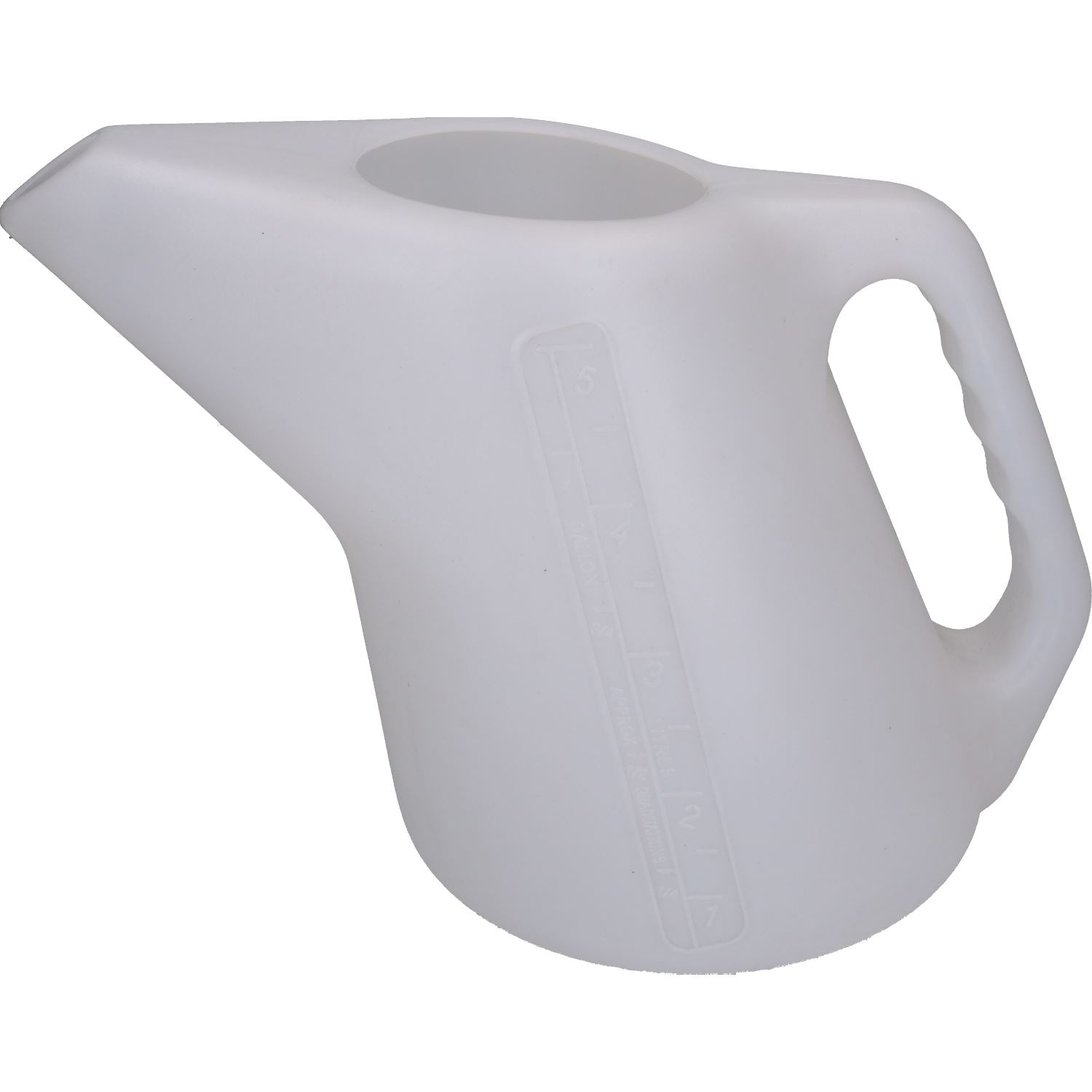 5L Litre Tapered Measuring Jug Pouring Spout For water Liquids Fuel Petrol Diesel