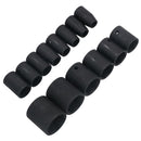 Jeu de 14 douilles à chocs peu profondes métriques MM à entraînement 1/2" 10 mm - 32 mm