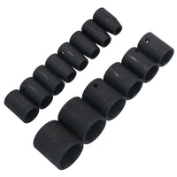 Jeu de 14 douilles à chocs peu profondes métriques MM à entraînement 1/2" 10 mm - 32 mm