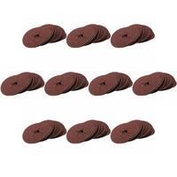 115mm 4.5” 36 Grit Coarse Fibre Sanding Abrasive Discs For Wood Metal