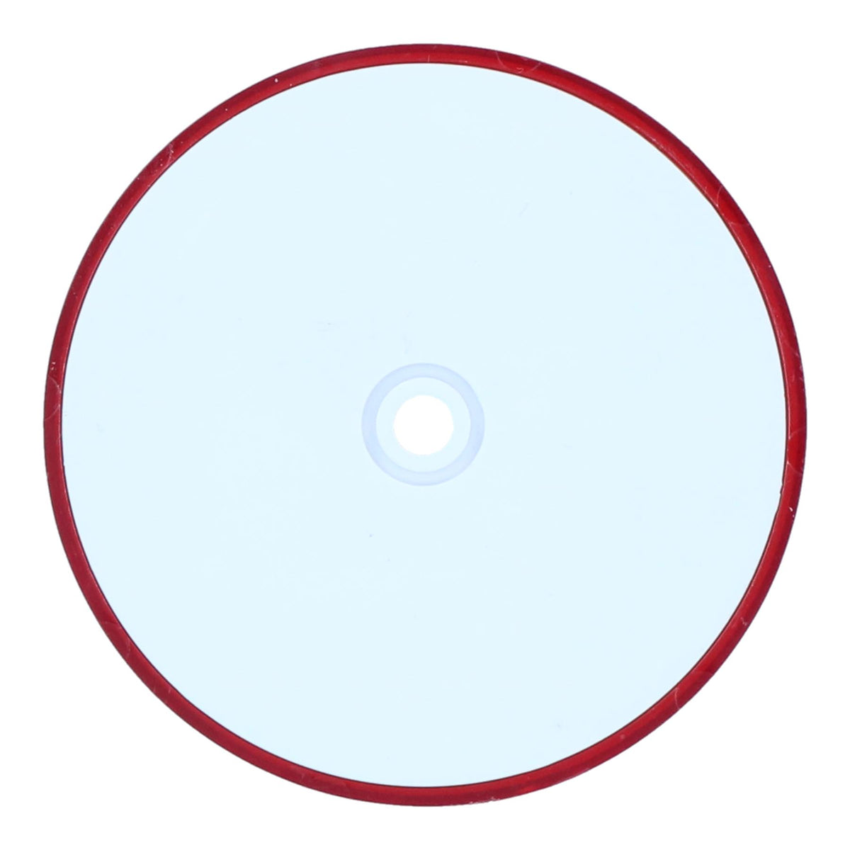 Rote, runde, kreisförmige Reflektoren für Einfahrtstor-Zaunpfosten und Anhängerrückseiten