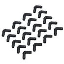 Hozelock 90 Degree Elbow Connectors for 13mm Micro Irrigation Watering Pipe
