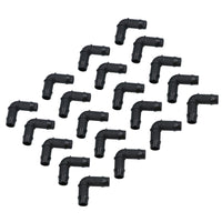 Hozelock 90 Degree Elbow Connectors for 13mm Micro Irrigation Watering Pipe