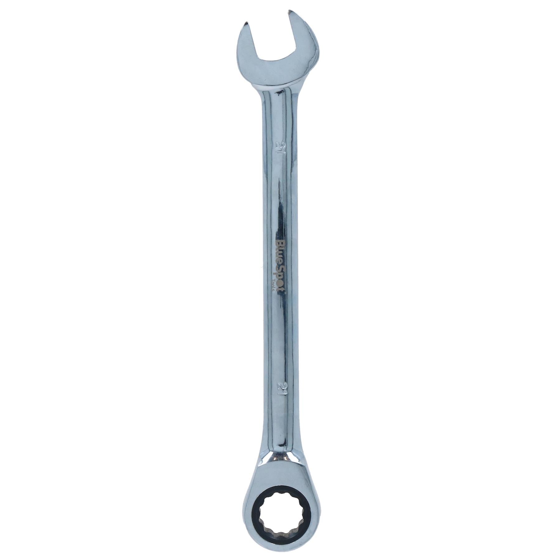 21mm Metric Ratchet Combination Spanner Wrench 72 Teeth Reversible
