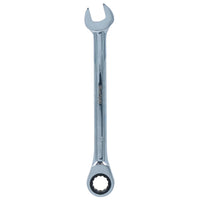 21mm Metric Ratchet Combination Spanner Wrench 72 Teeth Reversible