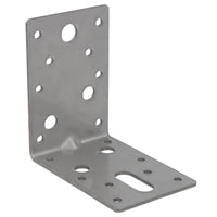 Stainless ABL Angle Bracket Corner Fastener Plate 90mm x 90mm x 60mm