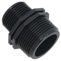 Polypropylene PP Male Threaded Pipe Reducing Nipple 1-1/4in x 1in BSP
