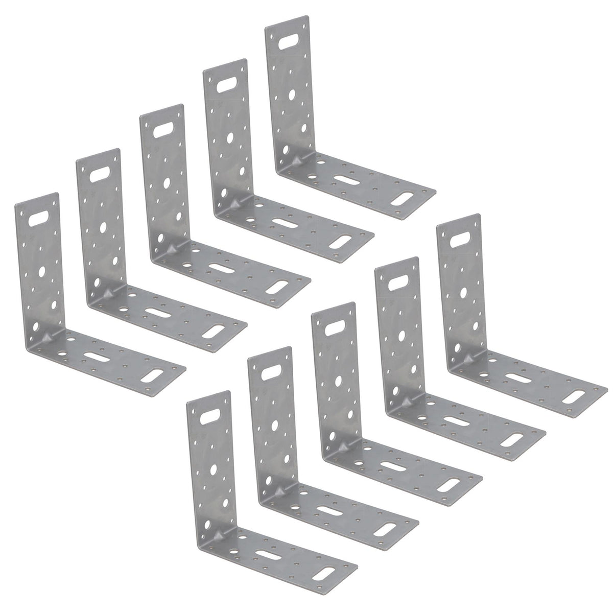 Stainless ABL Angle Bracket Corner Fastener Plate 150mm x 150mm x 60mm