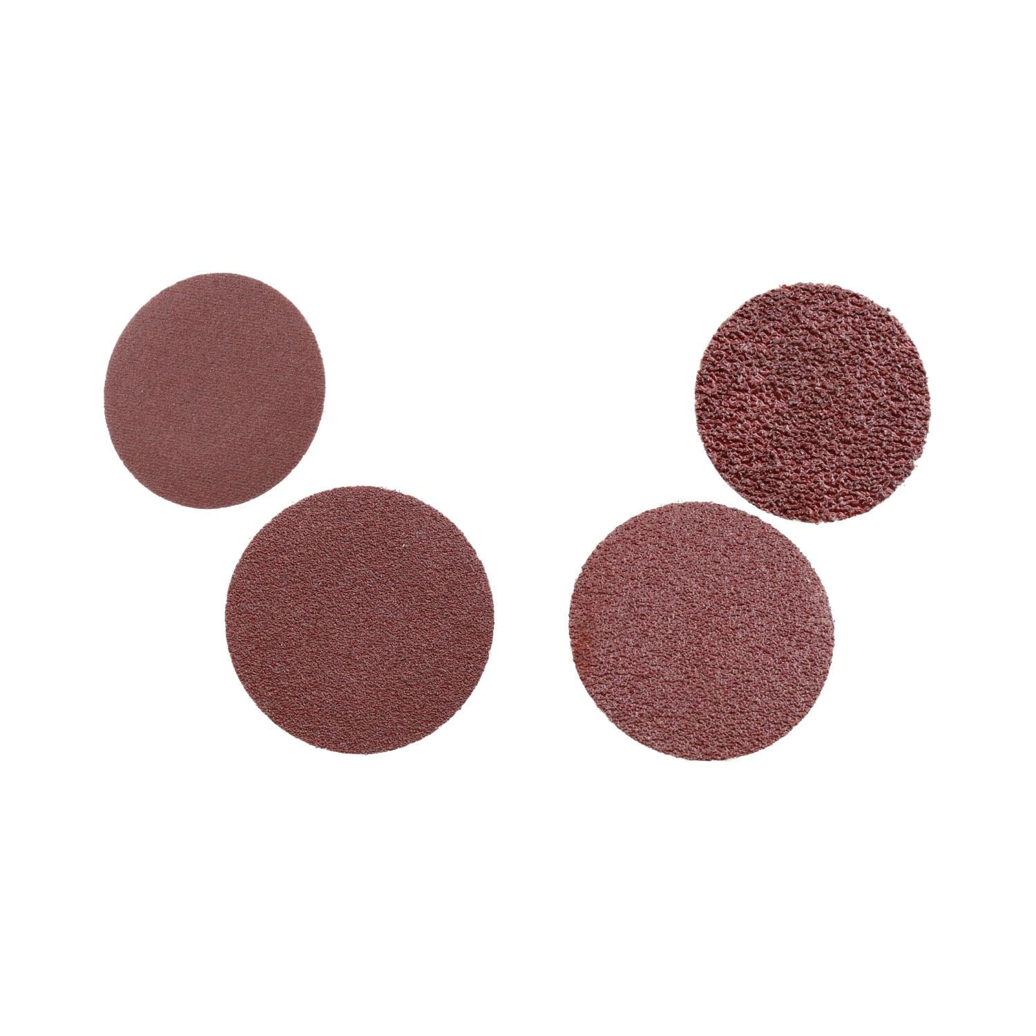 Quick Change Mixed Grit 50mm Sanding Discs 40 80 120 240 Grit 200pc Set