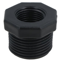 Polypropylene PP 1in – 1/2in Female – Male Pipe Threaded Reducing Bush