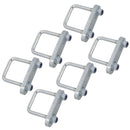 M10 U-Bolt 53mm x 80mm With Plate High Tensile for Boat Trailers