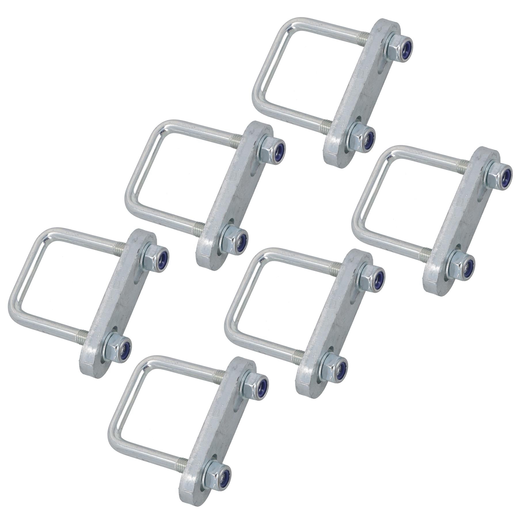 M10 U-Bolt 53mm x 80mm With Plate High Tensile for Boat Trailers