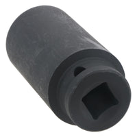 Barre d'extension pour douilles à chocs profondes métriques à entraînement 1/2" + joint universel 10 – 27 mm