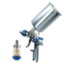 HVLP Gravity Feed Spray Gun 1.4mm & 2.0mm, 1/4" BSP In Line Moisture Trap