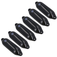 Boat Fender Black Anchor Marine Cylinder Yacht Bumper Mooring Buoy
