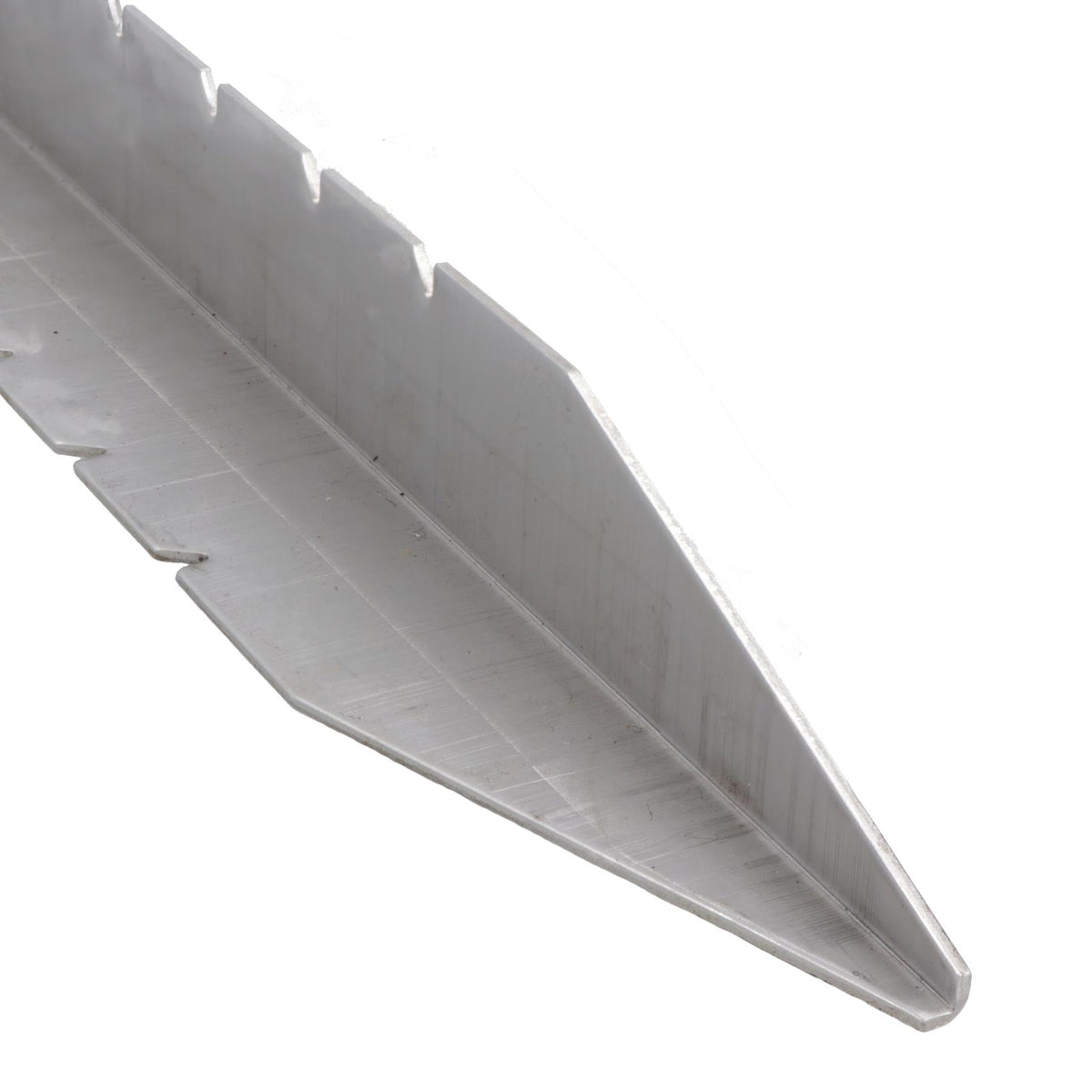 Garden Sleeper Single Corner Support Stainless Steel Stake Spike 440mm