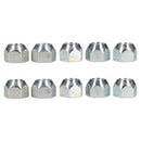 7/16" UNF Conical Wheel Nuts Pack of 10 for Trailer Caravan Suspension Hubs