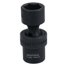 10mm – 19mm 3/8in Drive Universal Swivel Wobble Metric Impact Shallow Socket