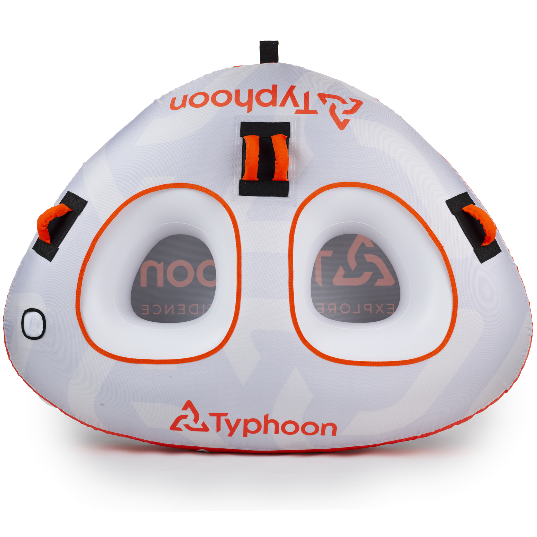 Typhoon Towable Tube Inflatable 2 Person 57in x 76in Watersport Boat Duo Surge