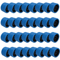 Boat / Jetski / Dinghy Trailer Ribbed Rollers NON MARKING 26.5mm Bore