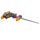 Hozelock Pulsating Garden Lawn Sprinkler Watering With Metal Spike 450m² Area