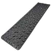 Acupressure Pebble Rock Mat Reflexology Massage Mat for Feet, Back & Hands
