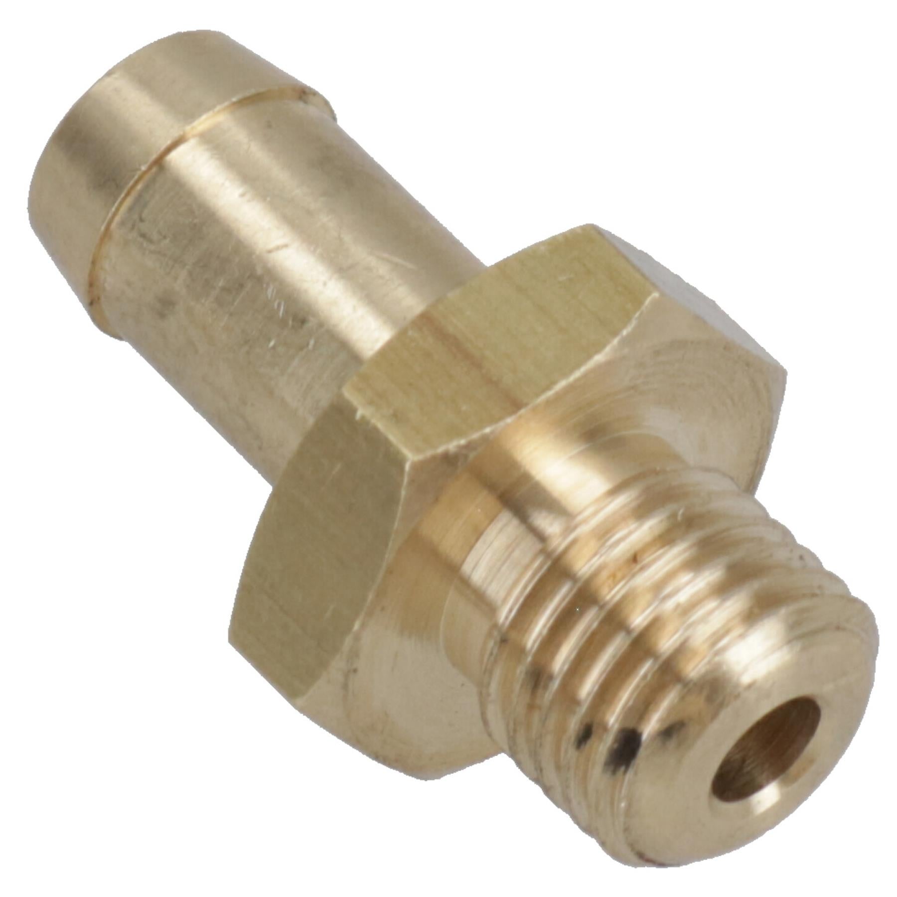 Brake Pipe Fitting Brass Hose Tail Adaptor Connector 7/16 x 20 Male – 3/8 UNF