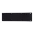 Large Internal Sleeper Straight Support Plate 100mm x 350mm Powder Coated