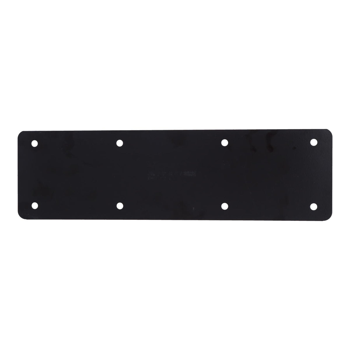 Large Internal Sleeper Straight Support Plate 100mm x 350mm Powder Coated