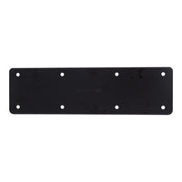 Large Internal Sleeper Straight Support Plate 100mm x 350mm Powder Coated