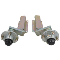 Trailer Suspension Units Arms With Hubs 500kg Capacity 4 Stud on 4 Inch PCD