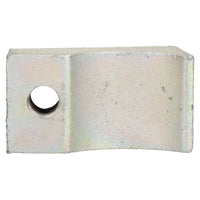 42mm Anhänger Stützrad Griff Klemme Pad Block M12 Gewinde Caravan