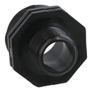 Polypropylene PP Male Threaded Pipe Reducing Nipple 1in x 1/2in BSP