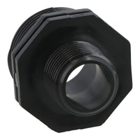 Polypropylene PP Male Threaded Pipe Reducing Nipple 1in x 1/2in BSP